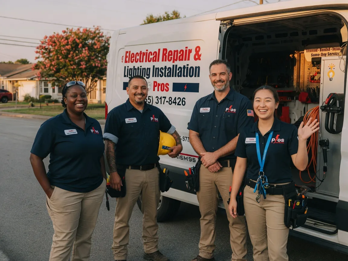Licensed Electrician company in Lyles, TN